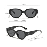 Ochelari de soare Techsuit Sunglasses (17002), polarizati, UV400, negru