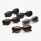 Ochelari de soare Techsuit Sunglasses (17002), polarizati, UV400, maro;gri
