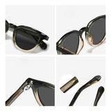 Ochelari de soare Techsuit Polarized Sunglasses (8663), polarizati, UV400, negru