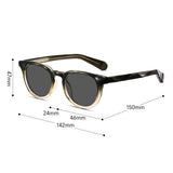 Ochelari de soare Techsuit Polarized Sunglasses (8663), polarizati, UV400, maro
