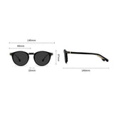 Ochelari de Soare Techsuit (31235), polarizati, UV400, galben