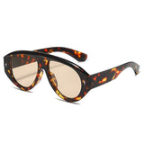 Ochelari de soare Techsuit Premium Sunglasses (3991), polarizati, UV400, maro