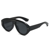Ochelari de soare Techsuit Premium Sunglasses (3991), polarizati, UV400, negru