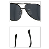 Ochelari de soare Techsuit Premium Polarized Sunglasses (8622), polarizati, UV400, maro