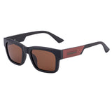 Ochelari de soare Techsuit Polarized Sunglasses (8491), polarizati, UV400, maro