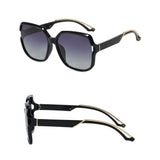 Ochelari de soare Techsuit Polarized Sunglasses (5228), polarizati, UV400, negru