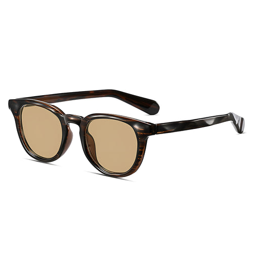 Ochelari de Soare Techsuit (8663), polarizati, UV400, maro
