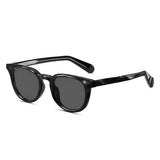 Ochelari de soare Techsuit Polarized Sunglasses (8663), polarizati, UV400, negru