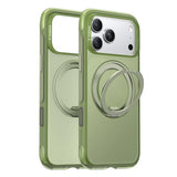 Husa pentru iPhone 17 Pro Max, Torras Ostand O3 Air Series, verde