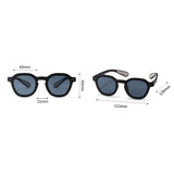 Ochelari de soare Techsuit Kids Polarized Sunglasses (8447), polarizati, UV400, negru
