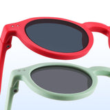 Ochelari de soare Techsuit Kids Polarized Sunglasses (8443), polarizati, UV400, verde menta