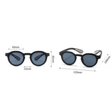 Ochelari de soare Techsuit Kids Polarized Sunglasses (8443), polarizati, UV400, rosu