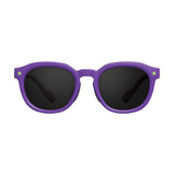 Ochelari de soare Techsuit Premium Kids Sunglasses (616), polarizati, UV400, roz;mov
