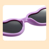 Ochelari de soare Techsuit Kids Polarized Sunglasses (23070), polarizati, UV400, negru