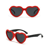 Ochelari de soare Techsuit Kids Polarized Sunglasses (23070), polarizati, UV400, negru