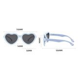 Ochelari de soare Techsuit Kids Polarized Sunglasses (23070), polarizati, UV400, negru