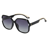 Ochelari de soare Techsuit Polarized Sunglasses (5228), polarizati, UV400, negru
