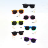 Ochelari de soare Techsuit Kids Polarized Sunglasses (691), polarizati, UV400, portocaliu