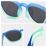 Ochelari de soare Techsuit Kids Polarized Sunglasses (691), polarizati, UV400, mov