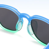 Ochelari de soare Techsuit Kids Polarized Sunglasses (691), polarizati, UV400, albastru