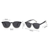 Ochelari de soare Techsuit Kids Polarized Sunglasses (691), polarizati, UV400, mov