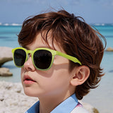 Ochelari de soare Techsuit Kids Polarized Sunglasses (691), polarizati, UV400, mov