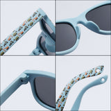 Ochelari de soare Techsuit Kids Polarized Sunglasses (5218), polarizati, UV400, bleu