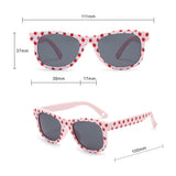 Ochelari de soare Techsuit Kids Polarized Sunglasses (5218), polarizati, UV400, bleu