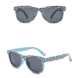 Ochelari de soare Techsuit Kids Polarized Sunglasses (5218), polarizati, UV400, bleu