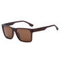 Ochelari de soare Techsuit Polarized Sunglasses (8500), polarizati, UV400, maro