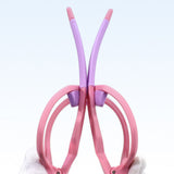 Techsuit Premium Kids Ochelari de soare (22312), Photochromic, UV Protection, Mirror Lens, TPE Frame, Sport Design, Roz