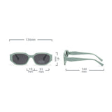 Ochelari de soare Techsuit Kids Polarized Sunglasses (11153), polarizati, UV400, negru