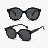Ochelari de soare Techsuit Kids Polarized Sunglasses (627), polarizati, UV400, negru