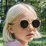 Ochelari de soare Techsuit Kids Polarized Sunglasses (627), polarizati, UV400, negru