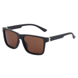 Ochelari de soare Techsuit Polarized Sunglasses (8506), polarizati, UV400, gri