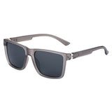 Ochelari de soare Techsuit Polarized Sunglasses (8506), polarizati, UV400, gri