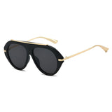 Ochelari de soare Techsuit Premium Sunglasses (8092), polarizati, UV400, negru