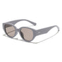 Ochelari de soare Techsuit Sunglasses (17002), polarizati, UV400, maro;gri