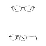 Techsuit Anti-Blue Light Glasses Reflex PC (LS501), pentru Women, Micro, Argintiu