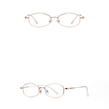 Techsuit Anti-Blue Light Glasses Reflex PC (LS501), pentru Women, Micro, Rose Auriu