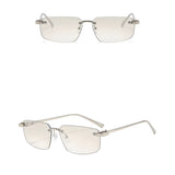 Ochelari de soare Techsuit Premium Sunglasses (S098), polarizati, UV400, argintiu