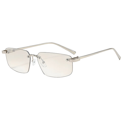 Ochelari de Soare Techsuit Premium (S098), polarizati, UV400, argintiu