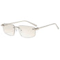 Ochelari de soare Techsuit Premium Sunglasses (S098), polarizati, UV400, argintiu