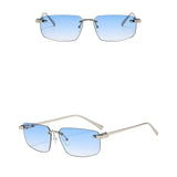Ochelari de soare Techsuit Premium Sunglasses (S098), polarizati, UV400, bleu