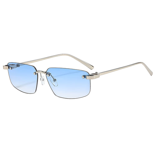 Ochelari de Soare Techsuit Premium (S098), polarizati, UV400, bleu