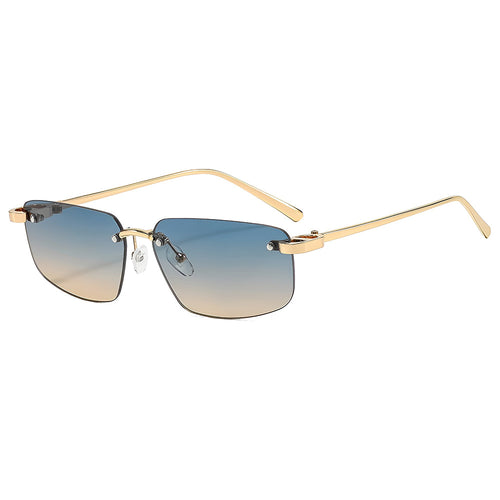 Ochelari de Soare Techsuit Premium (S098), polarizati, UV400, turcoaz
