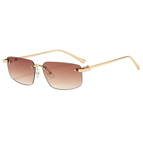 Ochelari de Soare Techsuit Premium (S098), polarizati, UV400, auriu