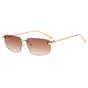 Ochelari de soare Techsuit Premium Sunglasses (S098), polarizati, UV400, auriu