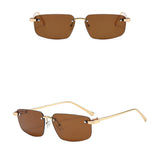 Ochelari de soare Techsuit Premium Sunglasses (S098), polarizati, UV400, maro