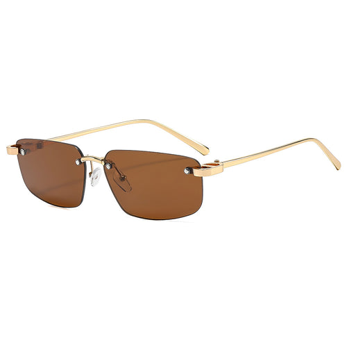Ochelari de Soare Techsuit Premium (S098), polarizati, UV400, maro